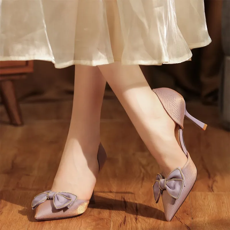 MADALLO Slim Heel High Heels Women's-4