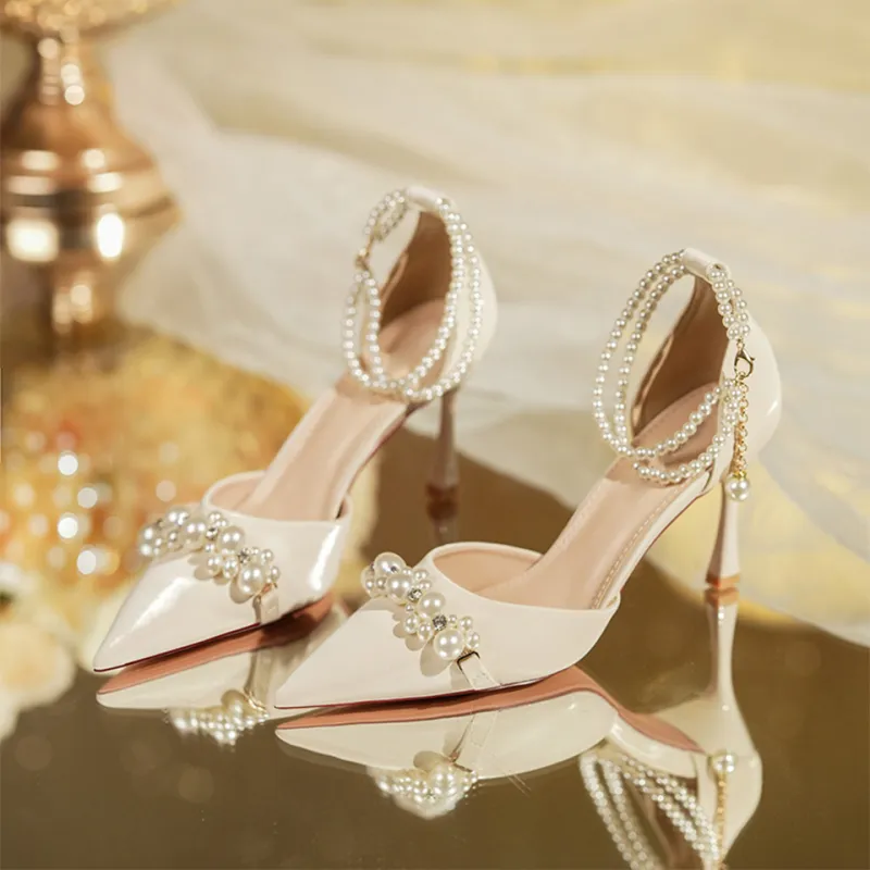 MADALLO Slim Heel High Heels Women's-6