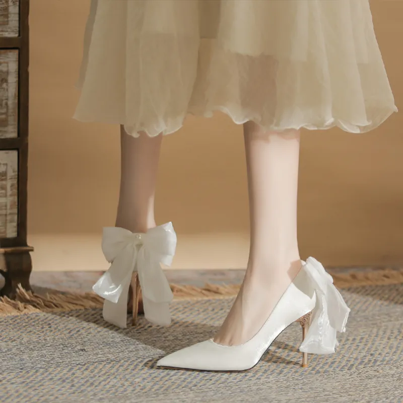 MADALLO Slim Heel High Heels Women's-7