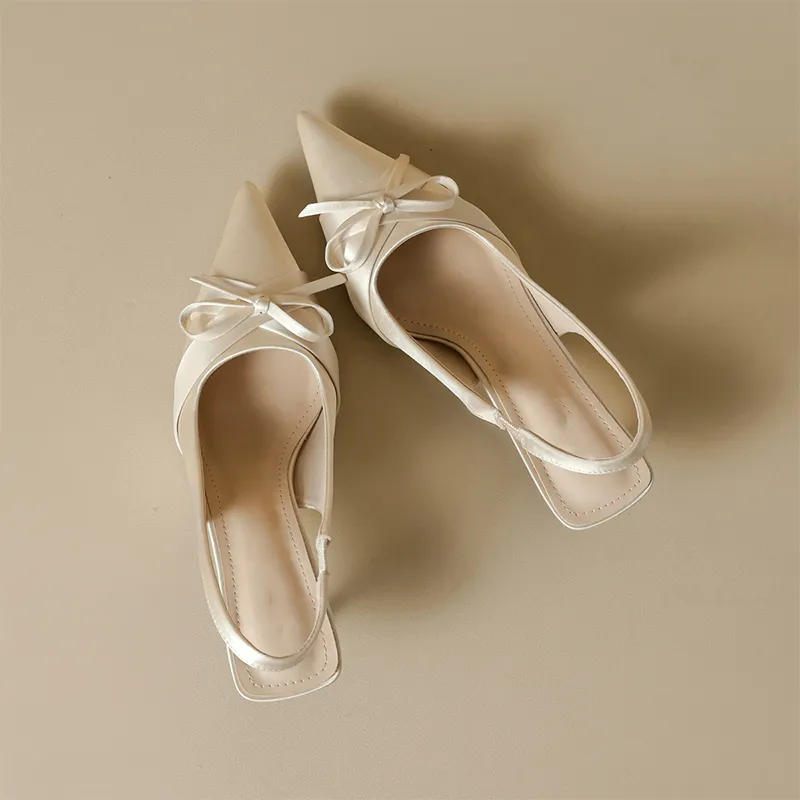 MADALLO Slim Heel High Heels Women's-4