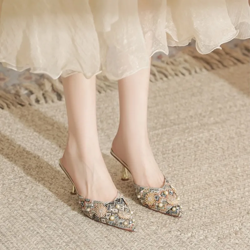 MADALLO Closed Toe Slippers Women's-4