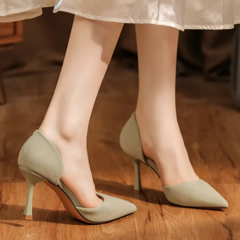 MADALLO Slim Heel High Heels Women's-1