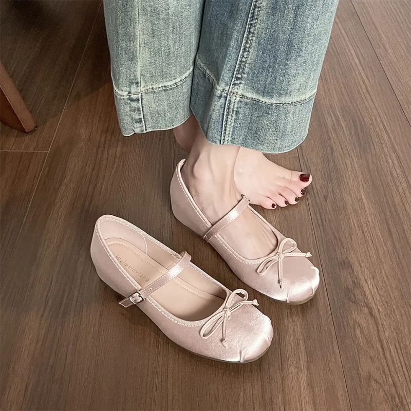 MADALLO Casual Single Shoes 4cm Women's-6