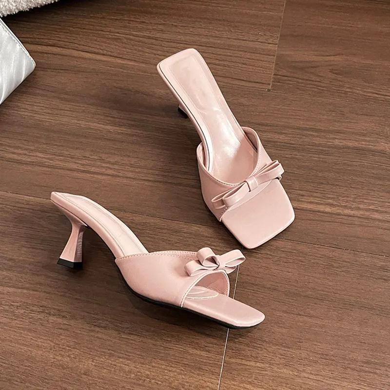 MADALLO Rubber Sole Slide Slippers Women's-9