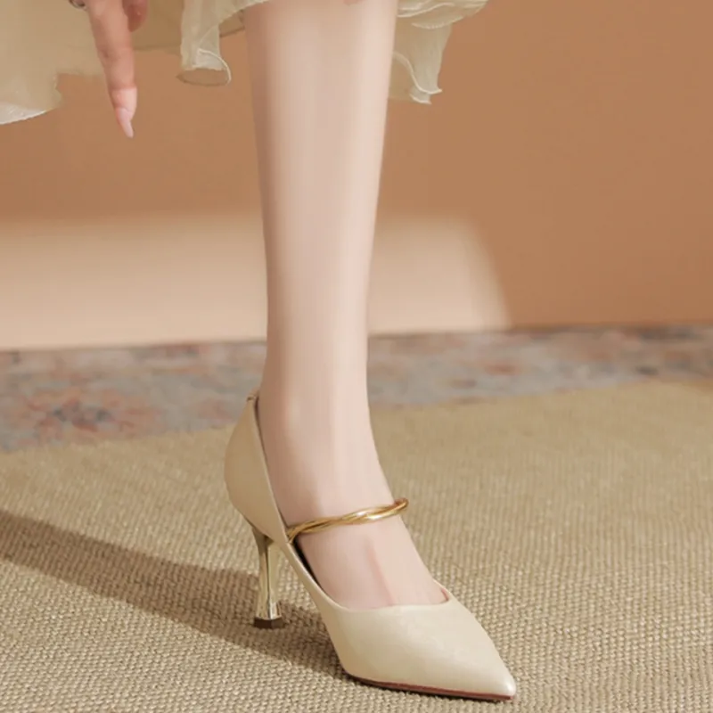 MADALLO Slim Heel High Heels Women's-6