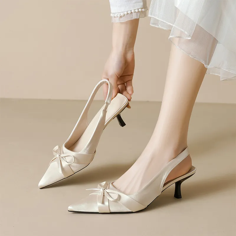 MADALLO Slim Heel High Heels Women's-2