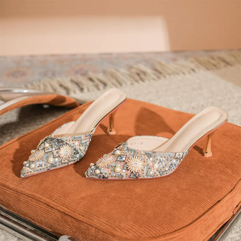 MADALLO Closed Toe Slippers Women's-1