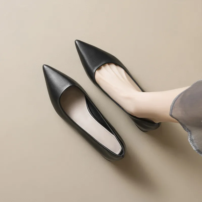 MADALLO Chunky Heel High Heels 3cm Women's-2