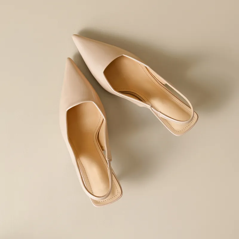 MADALLO Chunky Heel High Heels 5cm Women's-4