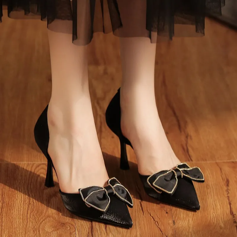 MADALLO Slim Heel High Heels Women's-14
