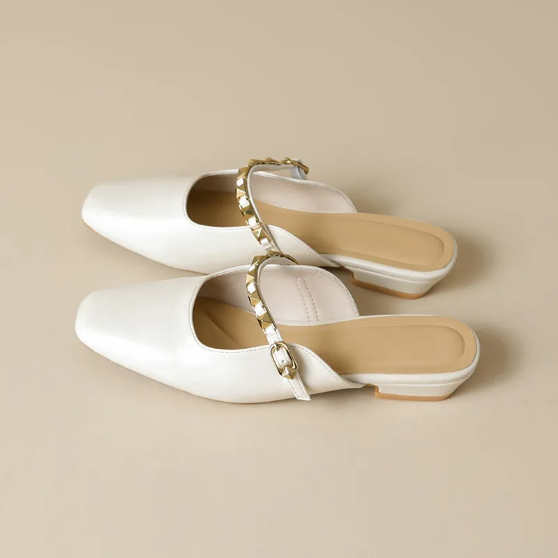 MADALLO Closed Toe Slippers Women's-4