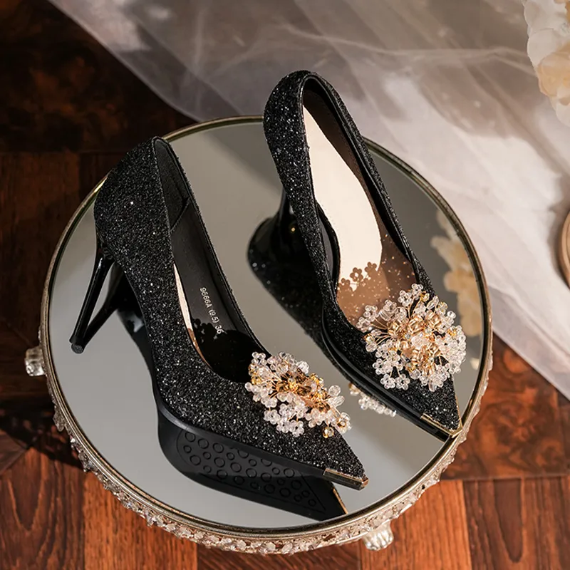 MADALLO High Heels Women's Red/Gold/Champagne/Black/Silver-18