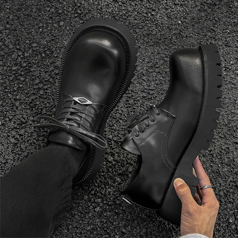MADALLO Casual Shoes Men's Black-1