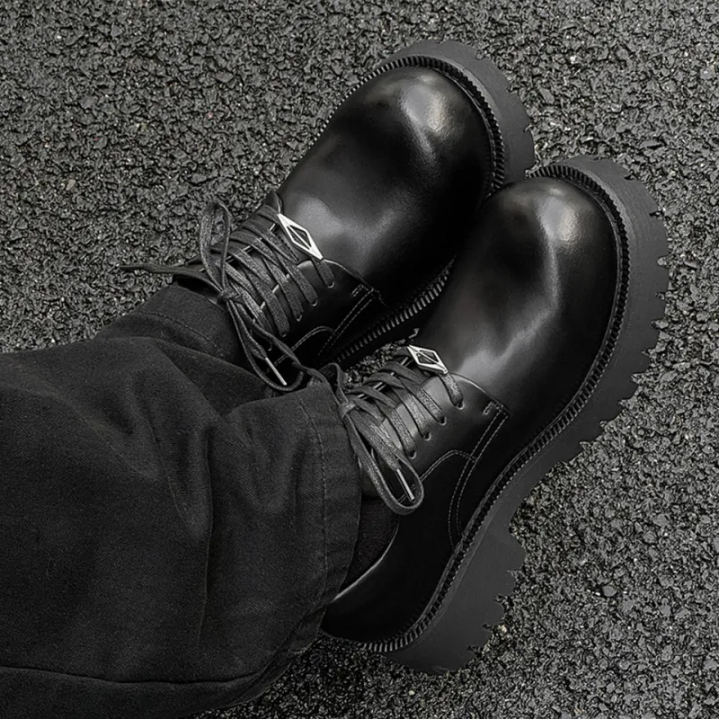 MADALLO Casual Shoes Men's Black-2