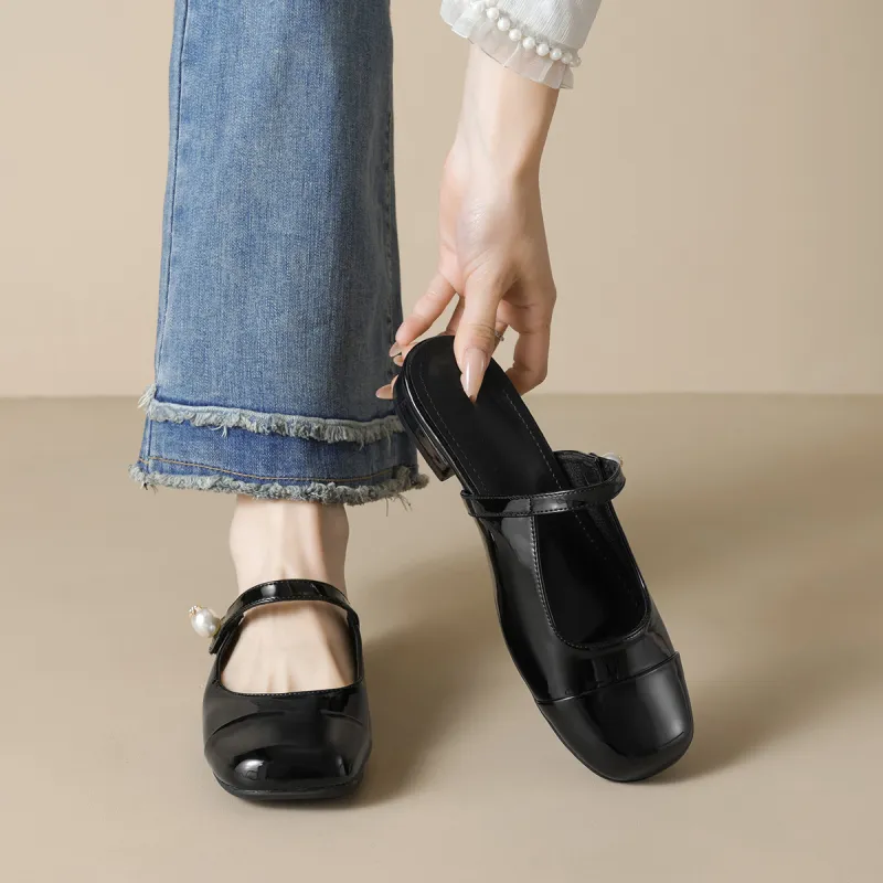 MADALLO Closed Toe Slippers Women's-7