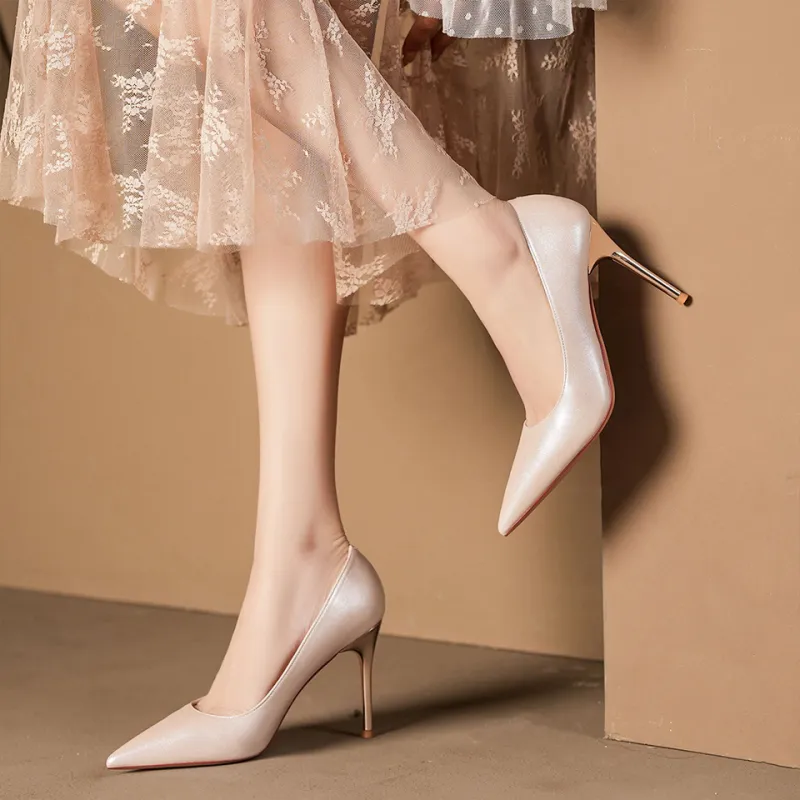 MADALLO Slim Heel High Heels Women's-7