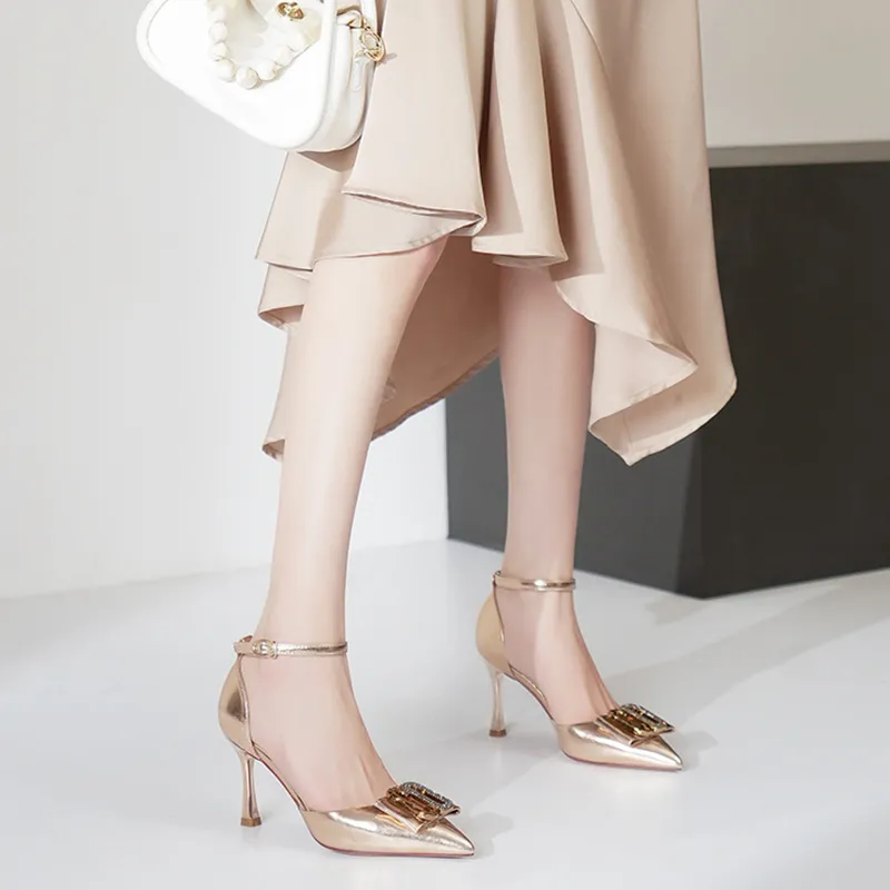 MADALLO Slim Heel High Heels Women's-13