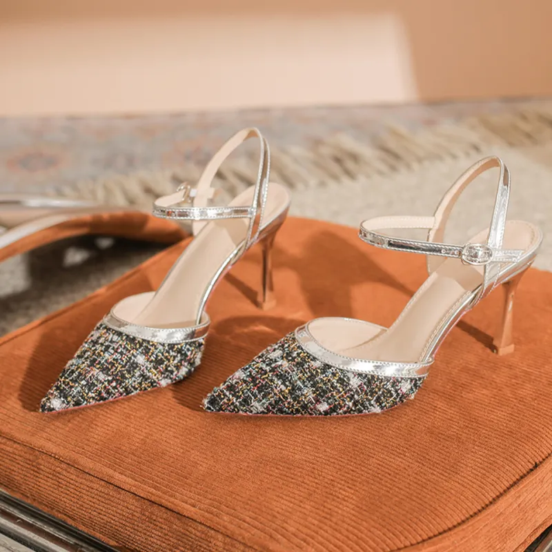 MADALLO Slim Heel High Heels Women's-6