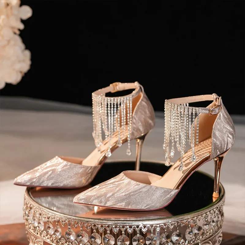 MADALLO Slim Heel High Heels Women's-1