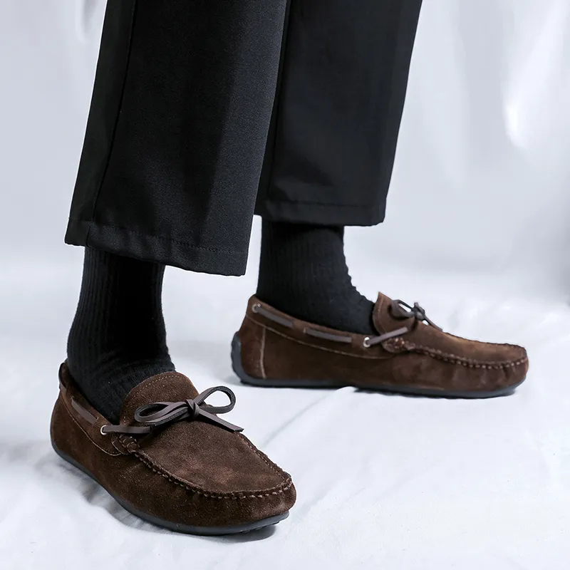 MADALLO Loafers Men Black/Brown-9