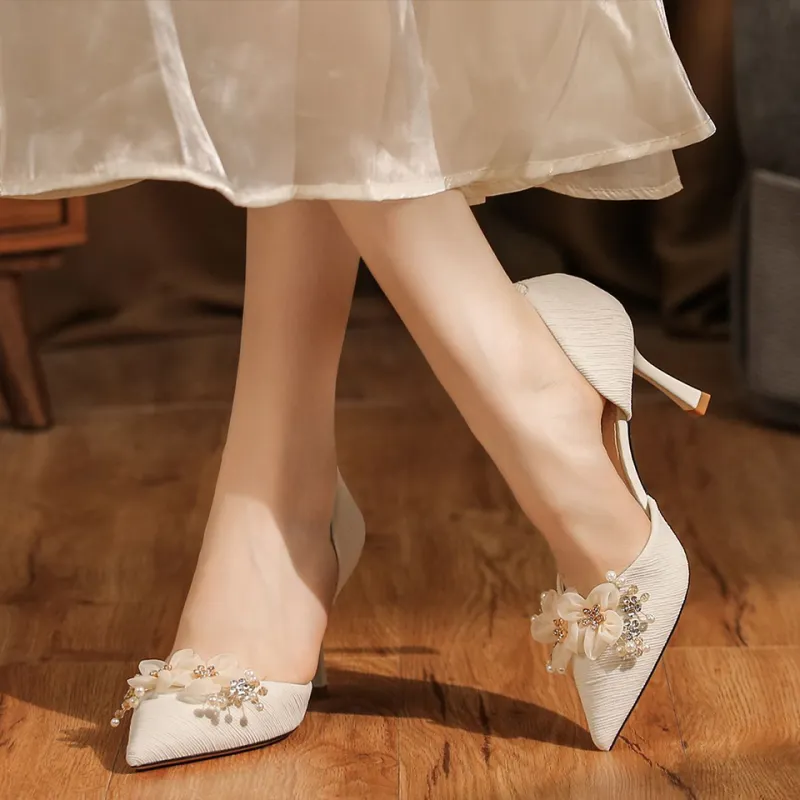 MADALLO Slim Heel High Heels Women's-7