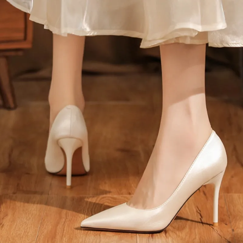 MADALLO Slim Heel High Heels Women's-9