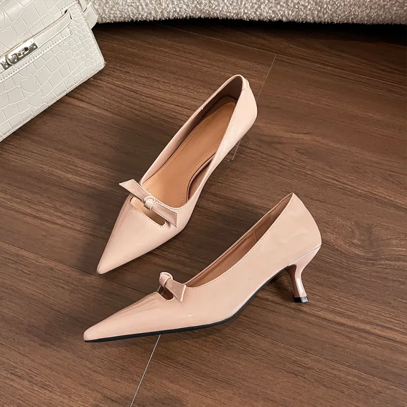 MADALLO Slim Heel High Heels 6CM Women's-1