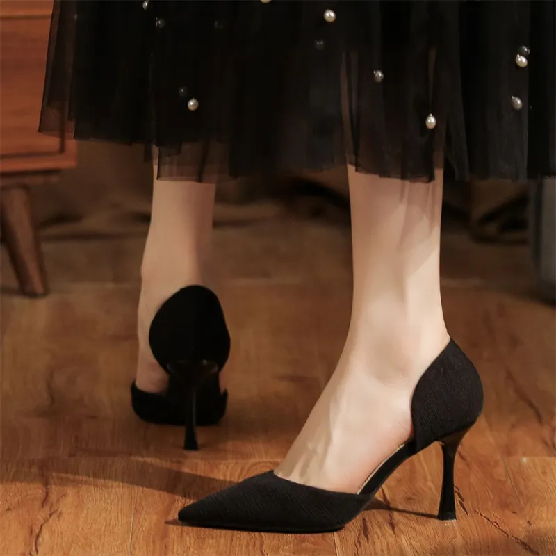 MADALLO Slim Heel High Heels Women's-14