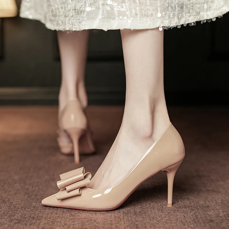 MADALLO Slim Heel High Heels Women's-8