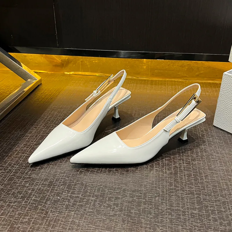 MADALLO Slim Heel High Heels 6cm Women's-1