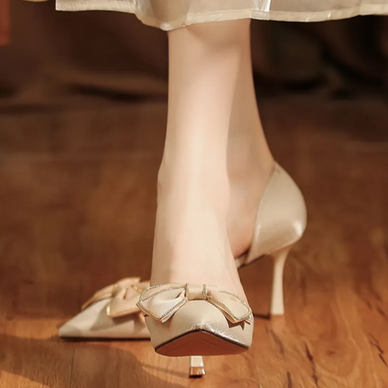 MADALLO Slim Heel High Heels Women's-6