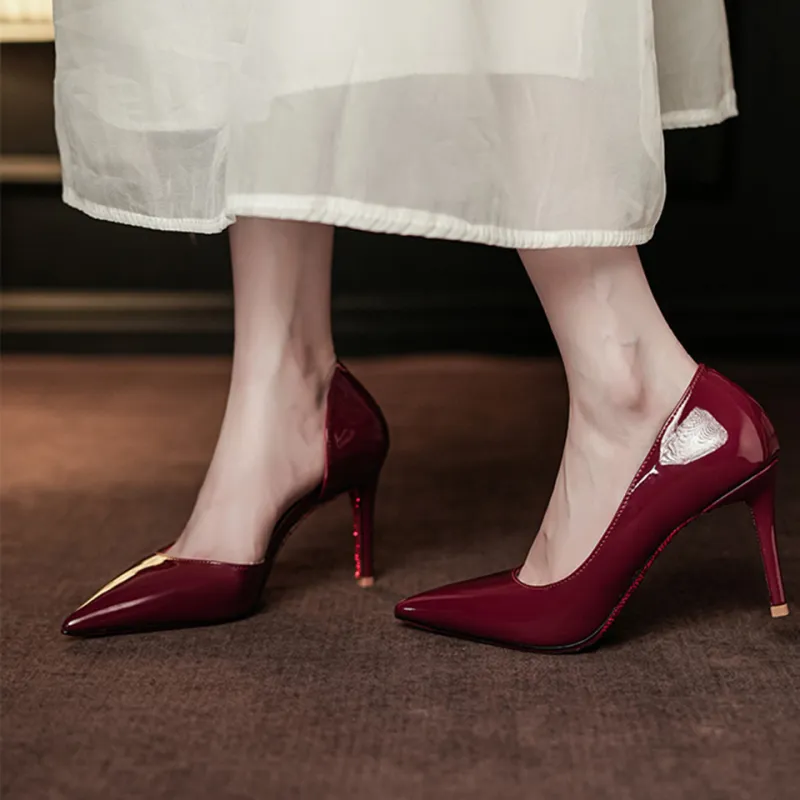MADALLO Slim Heel High Heels Women's-14