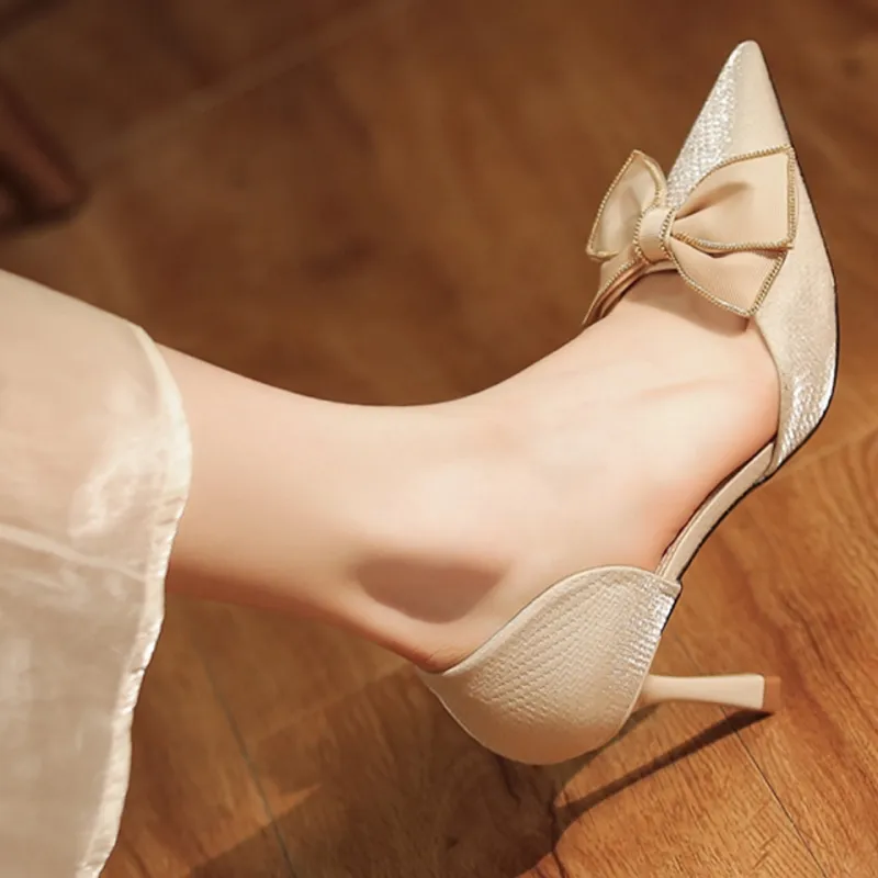 MADALLO Slim Heel High Heels Women's-8