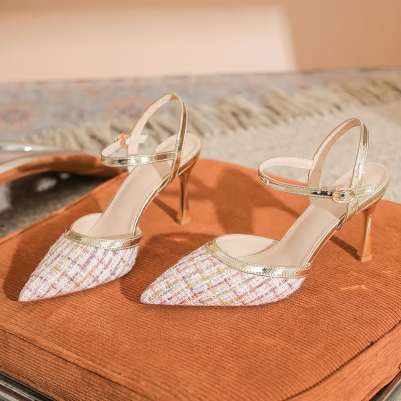 MADALLO Slim Heel High Heels Women's-3