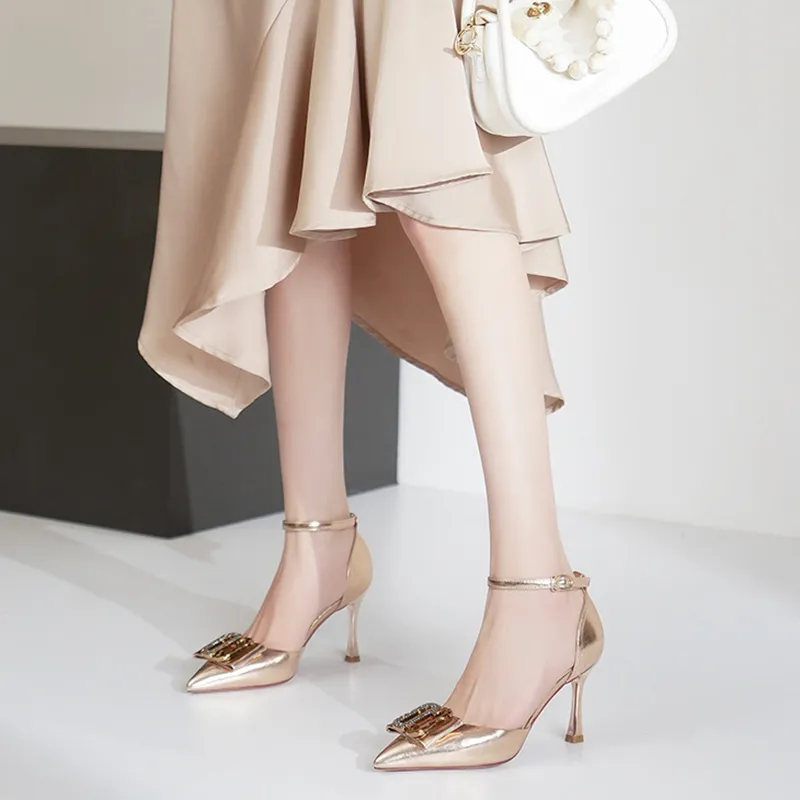 MADALLO Slim Heel High Heels Women's-14
