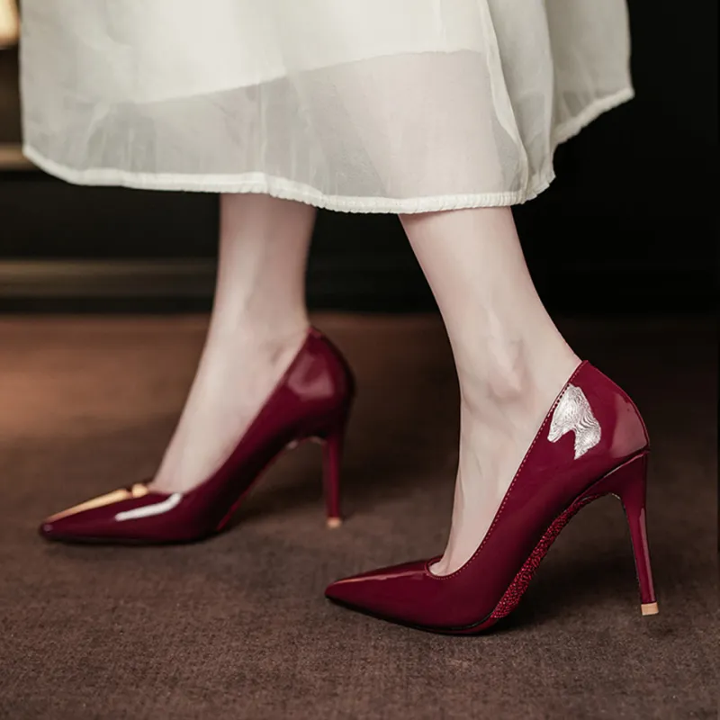 MADALLO Slim Heel High Heels Women's-7