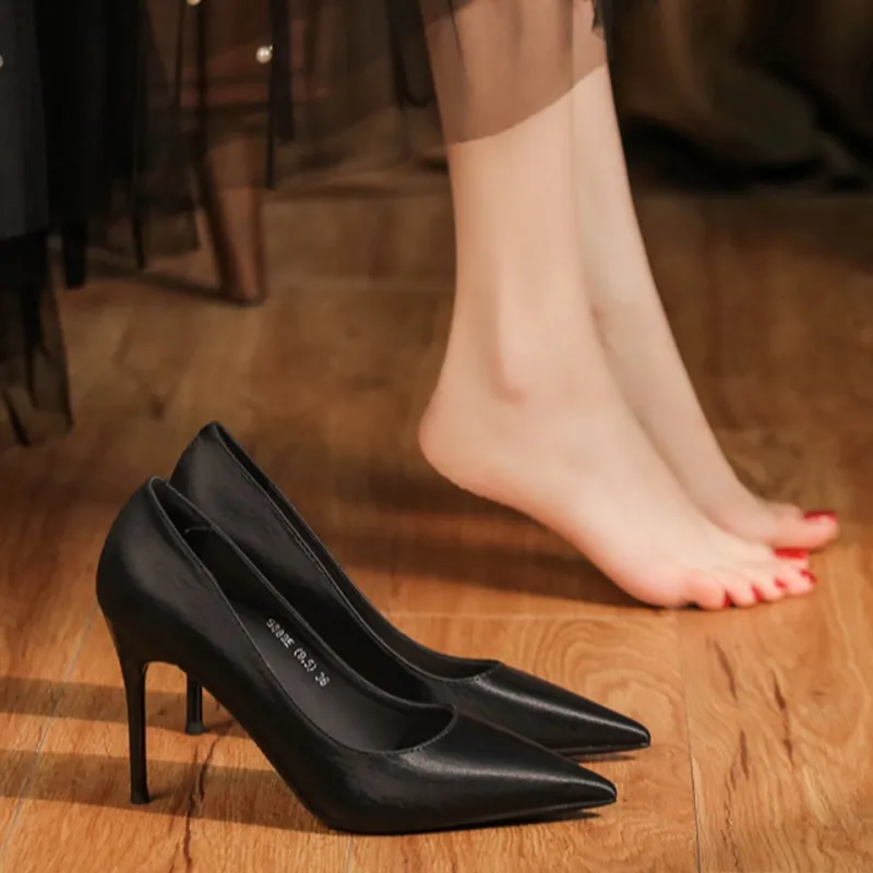 MADALLO Slim Heel High Heels Women's-13
