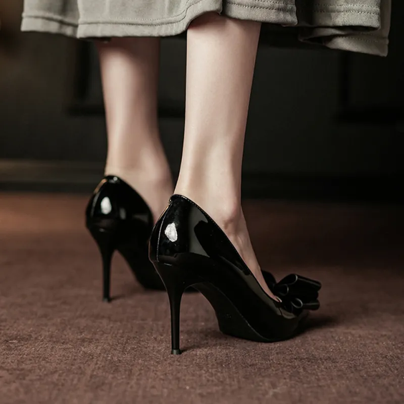 MADALLO Slim Heel High Heels Women's-18