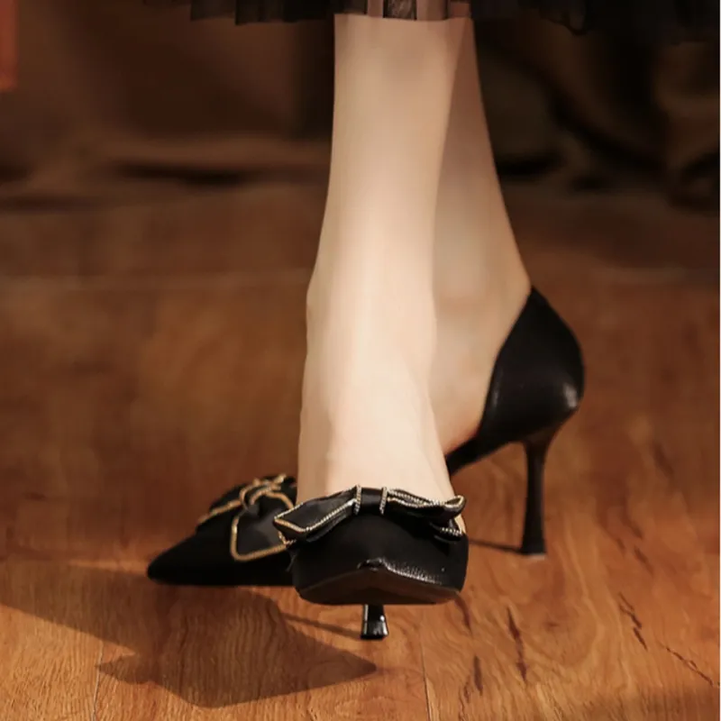 MADALLO Slim Heel High Heels Women's-11