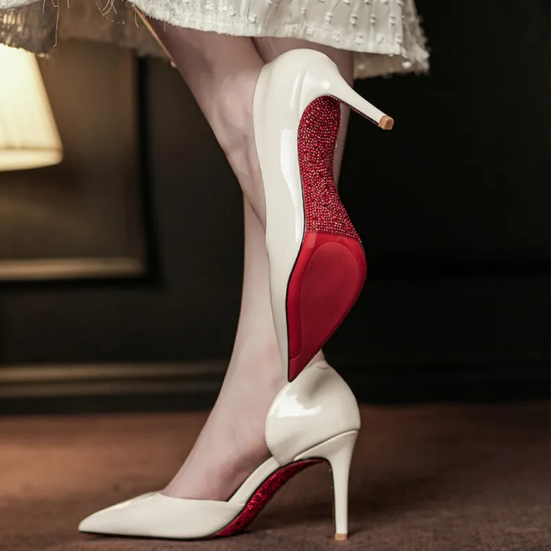 MADALLO Slim Heel High Heels Women's-4