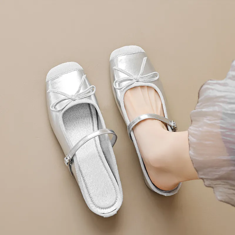 MADALLO Abrasion Resistant Closed Toe Slippers Women's-5