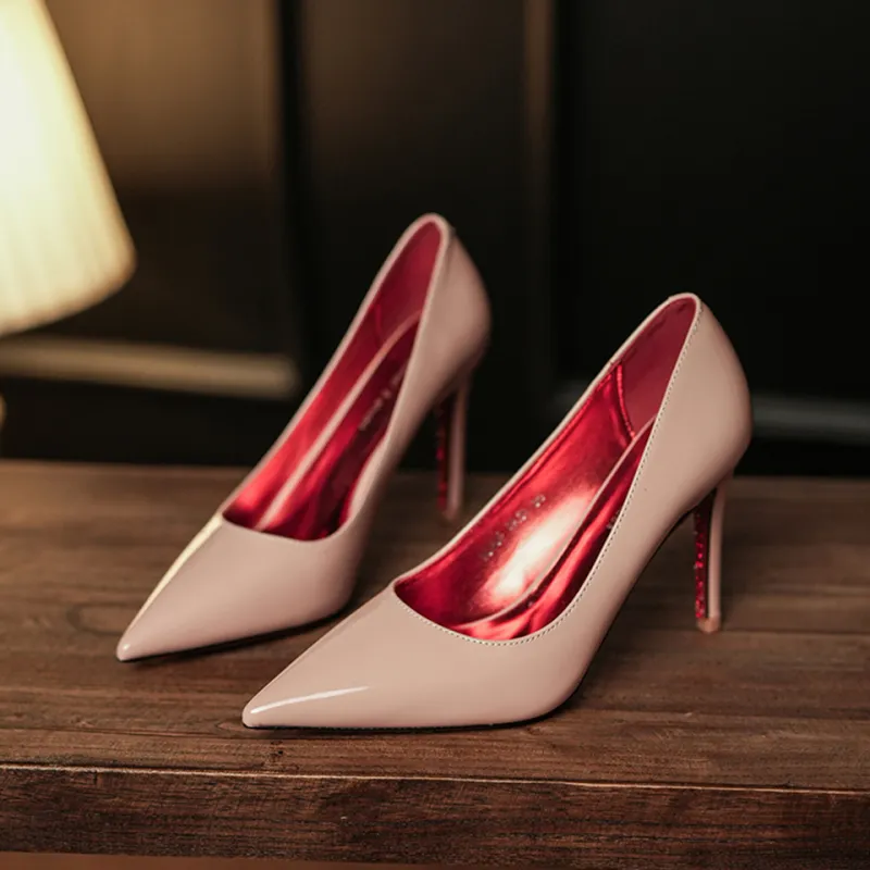 MADALLO Slim Heel High Heels Women's-1
