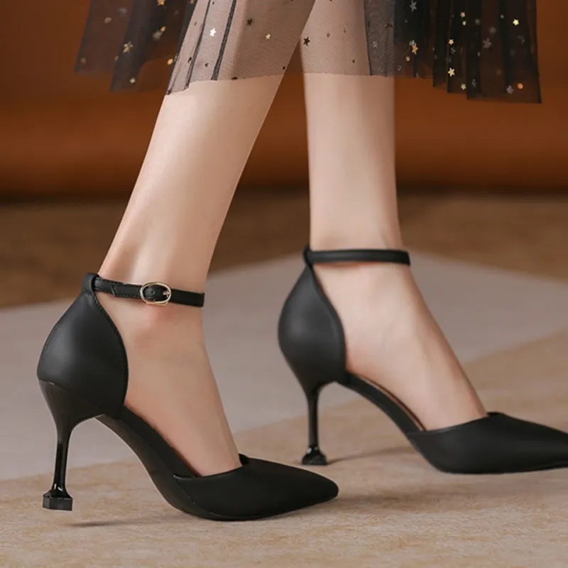 MADALLO Slim Heel High Heels Women's-12