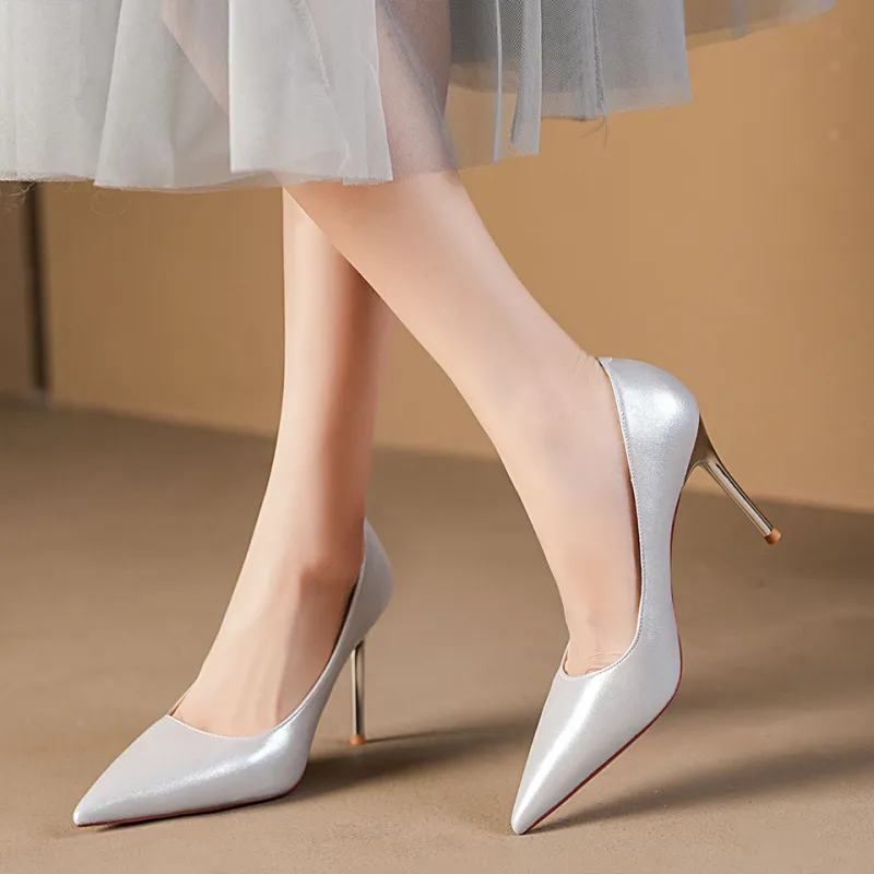 MADALLO Slim Heel High Heels Women's-1