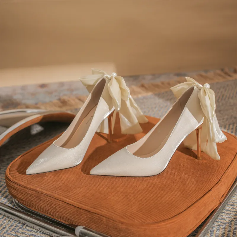 MADALLO Slim Heel High Heels Women's-2