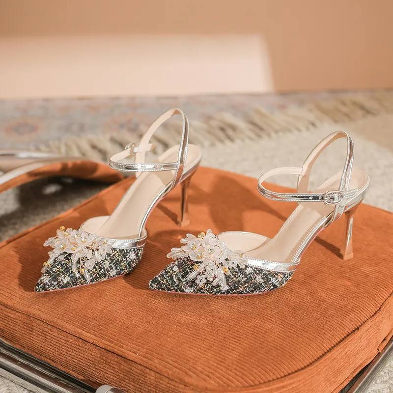 MADALLO Slim Heel High Heels Women's-6