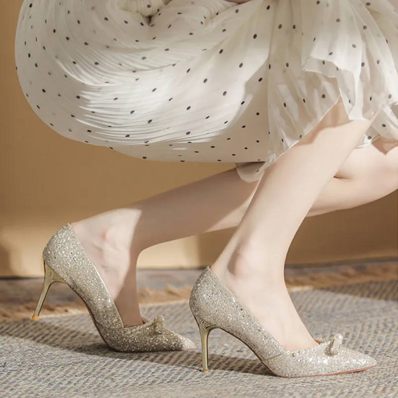 MADALLO Slim Heel High Heels Women's-9