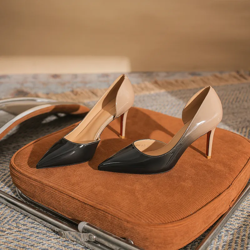 MADALLO Slim Heel High Heels Women's-2