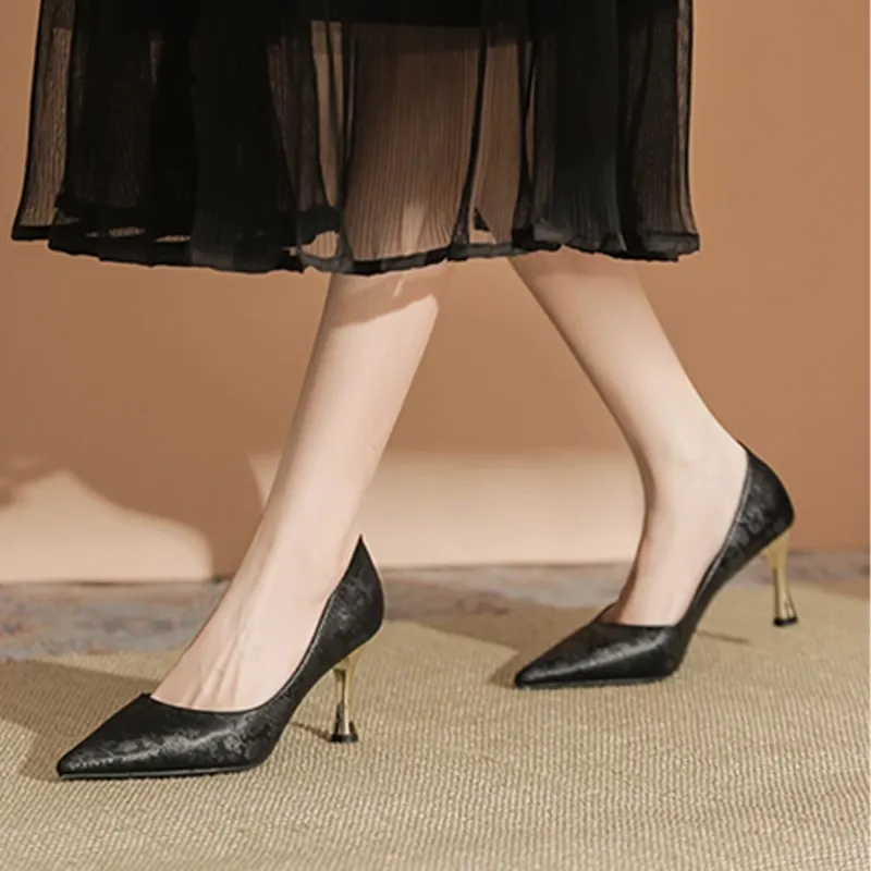 MADALLO Slim Heel High Heels Women's-12