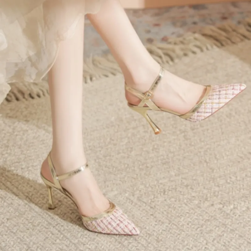 MADALLO Slim Heel High Heels Women's-4